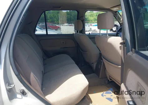 2000 Toyota 4Runner from USA, damaged, VIN JT3GM84R0Y0055140